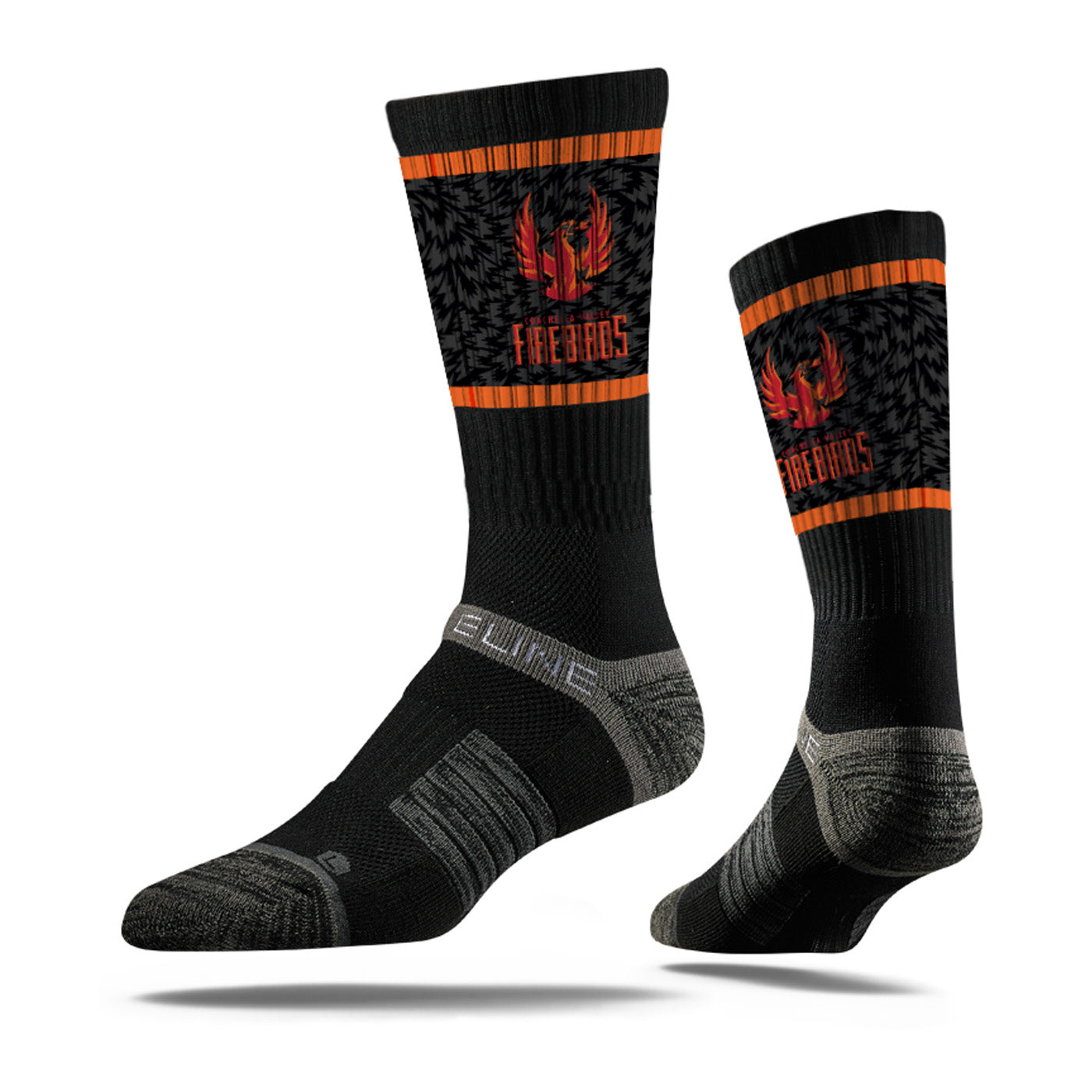 Coachella Valley Firebirds Primary Crew Socks
