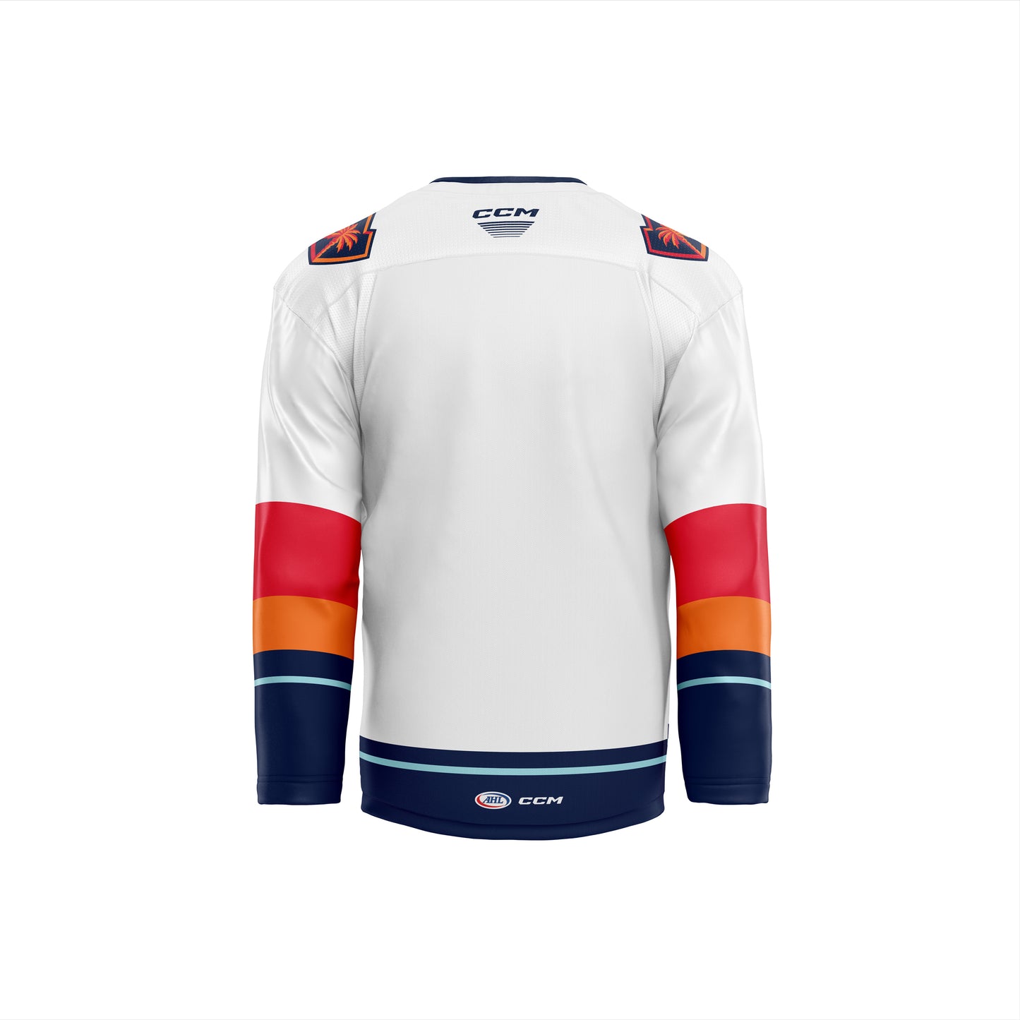 Coachella Valley Firebirds Replica Light CCM Jersey