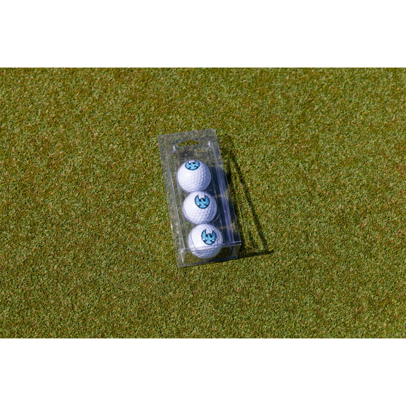 Coachella Valley Firebirds White Golf Ball 3-Pack