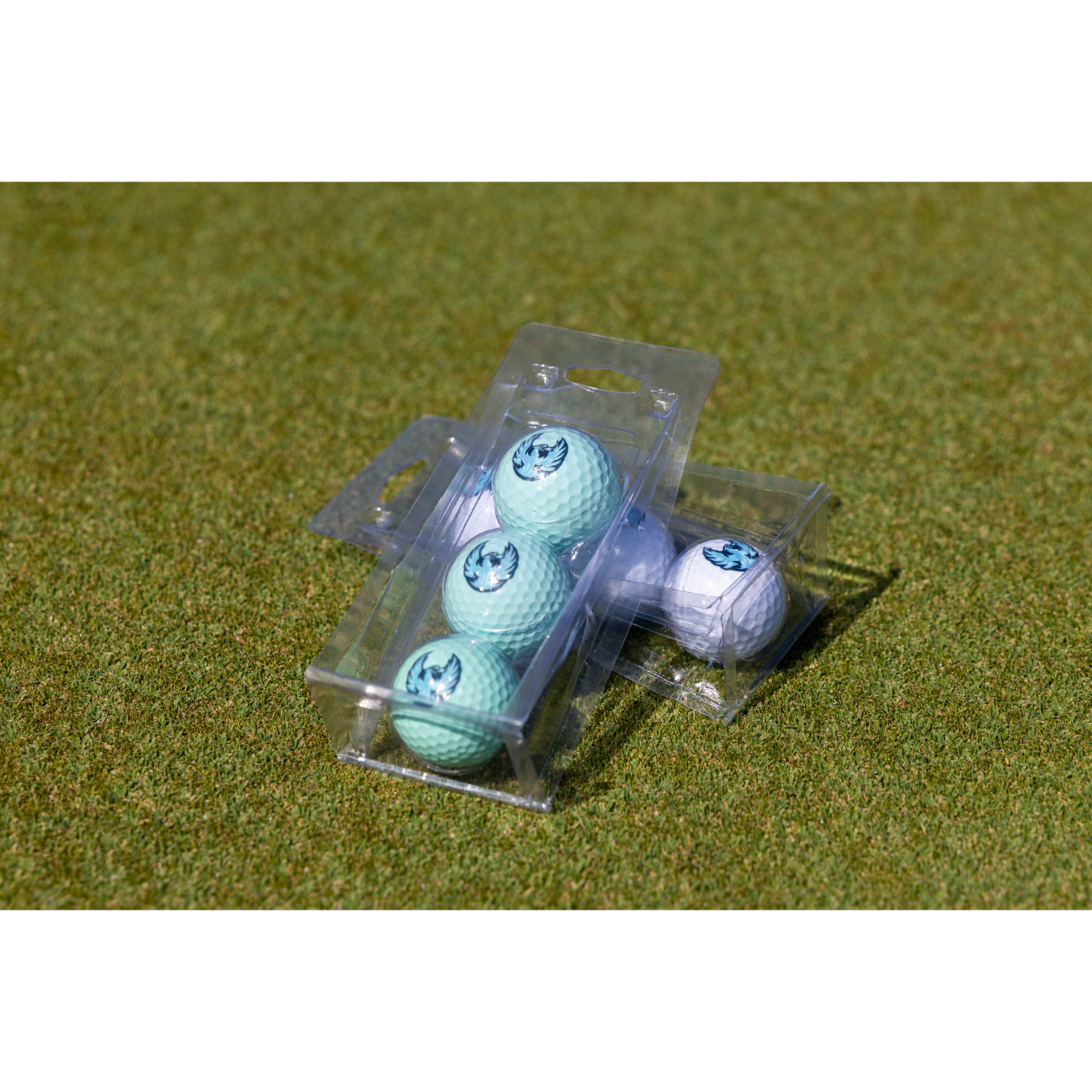 Coachella Valley Firebirds Ice Blue Golf Ball 3-Pack