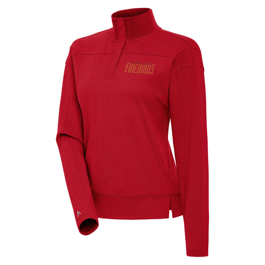 Coachella Valley Firebirds Womens Connection Quarter Zip