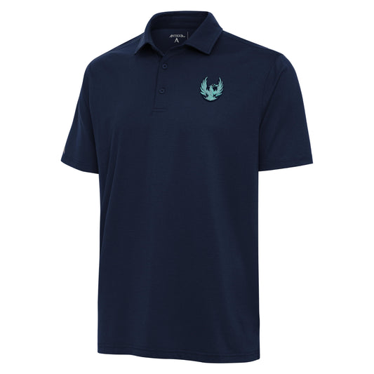 Coachella Valley Firebirds Navy Texture Polo