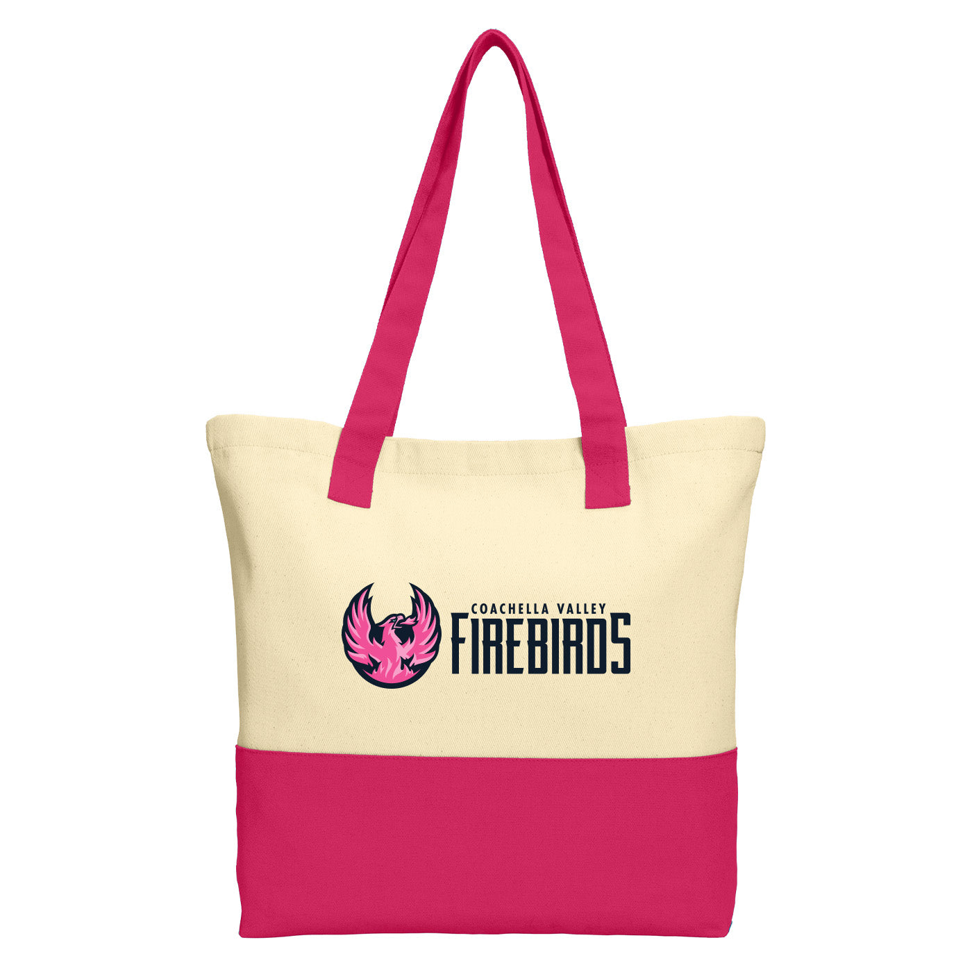 Coachella Valley Firebirds Pink In The Rink Tote