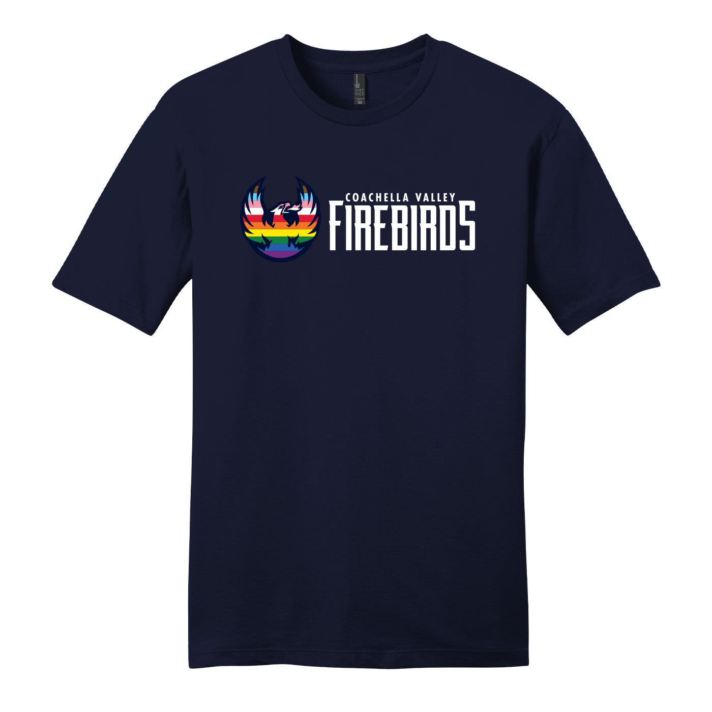 Coachella Valley Firebirds Pride Navy Tee