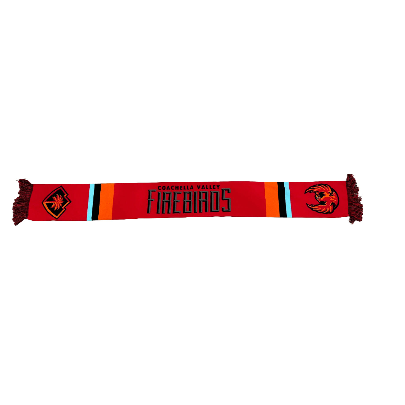 Coachella Valley Firebirds Red Jersey Scarf