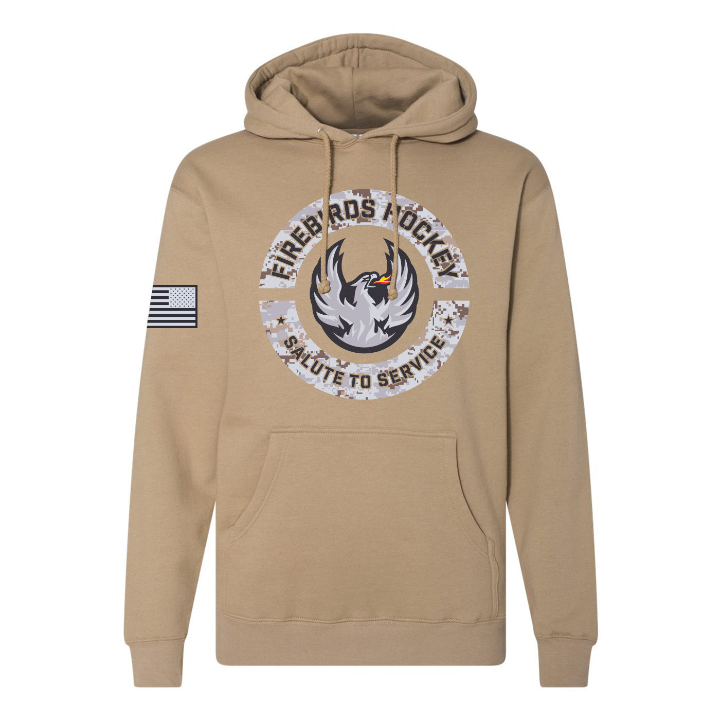 Coachella Valley Firebirds Military Appreciation 2025 Hoodie