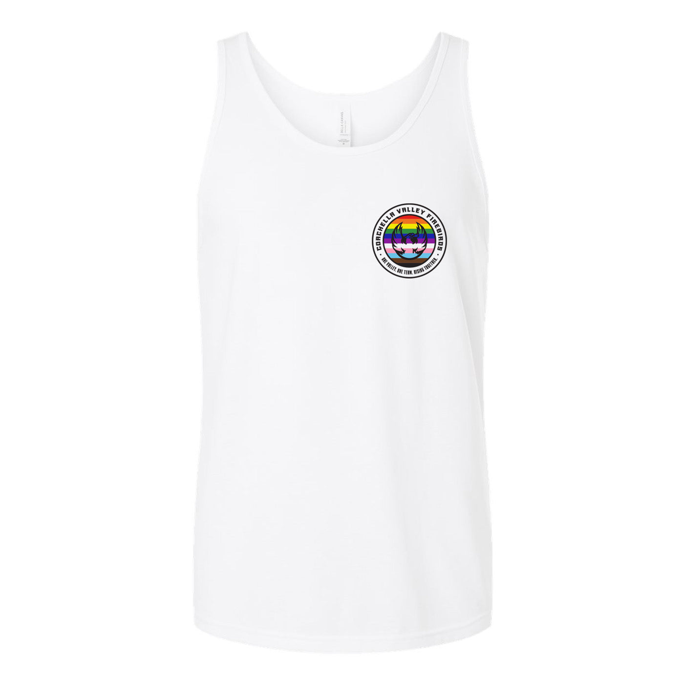 Coachella Valley Firebirds Pride Tank Top