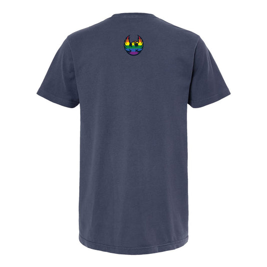 Coachella Valley Firebirds Pride Shadow Tee