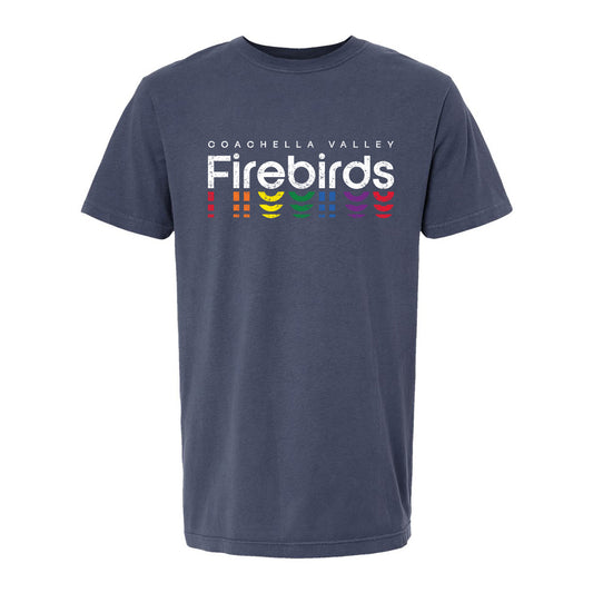Coachella Valley Firebirds Pride Shadow Tee