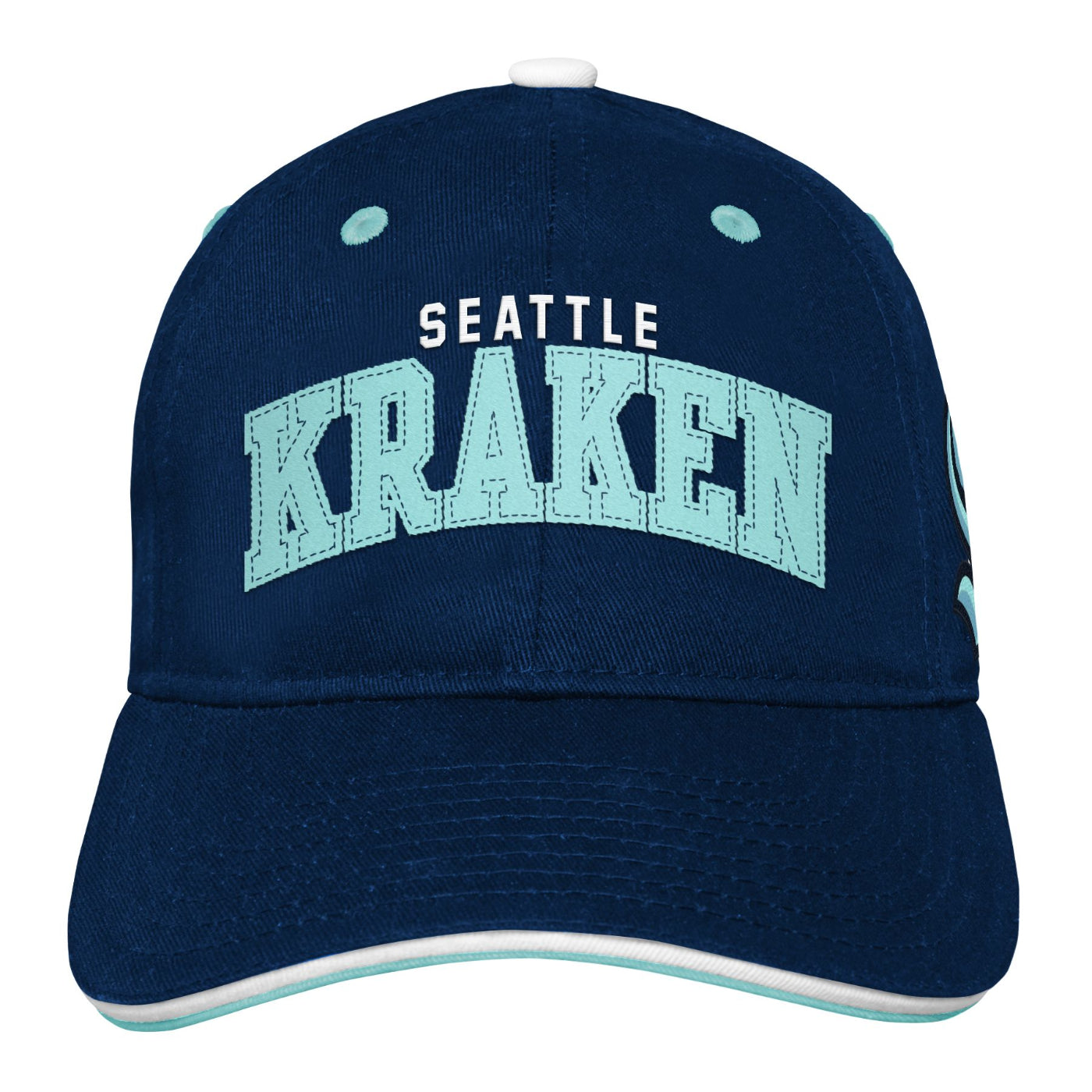 Seattle Kraken Outerstuff Collegiate Arch Cap