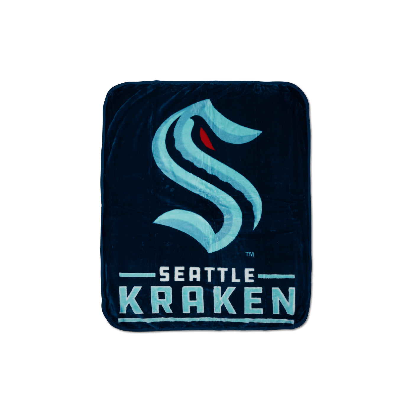 Seattle Kraken Throw Blanket