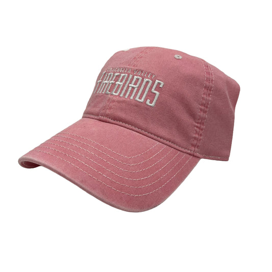 Coachella Valley Firebirds Womens Pink Wordmark Cap
