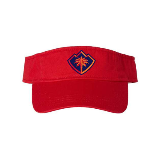 Coachella Valley Firebirds Red Secondary Visor