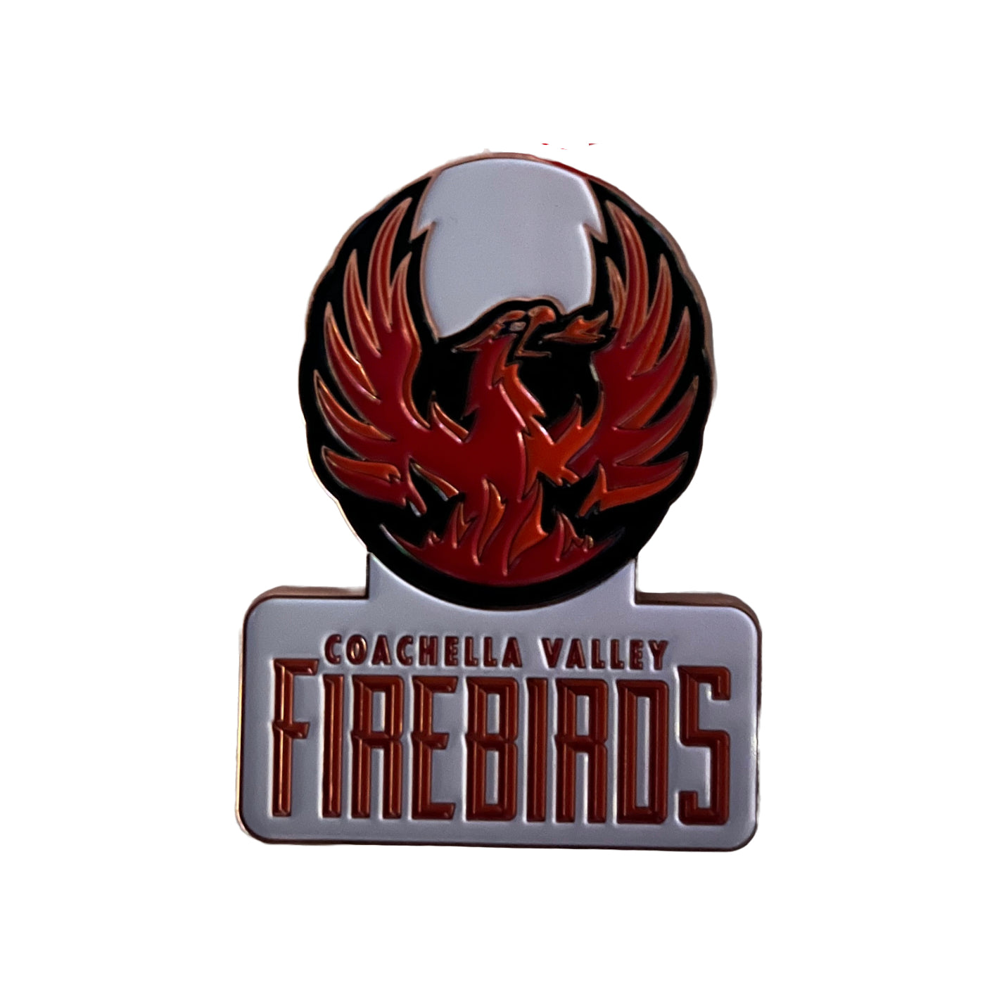 Coachella Valley Firebirds 3" Soft Enamel Ornament