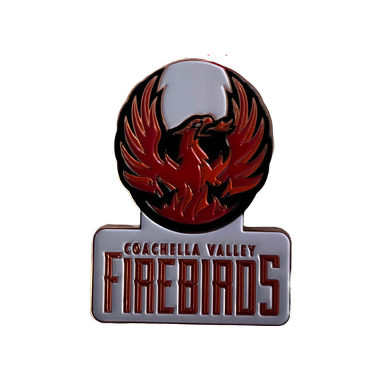 Coachella Valley Firebirds 3" Soft Enamel Ornament