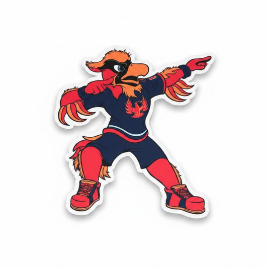 Coachella Valley Firebirds Fuego Pennant