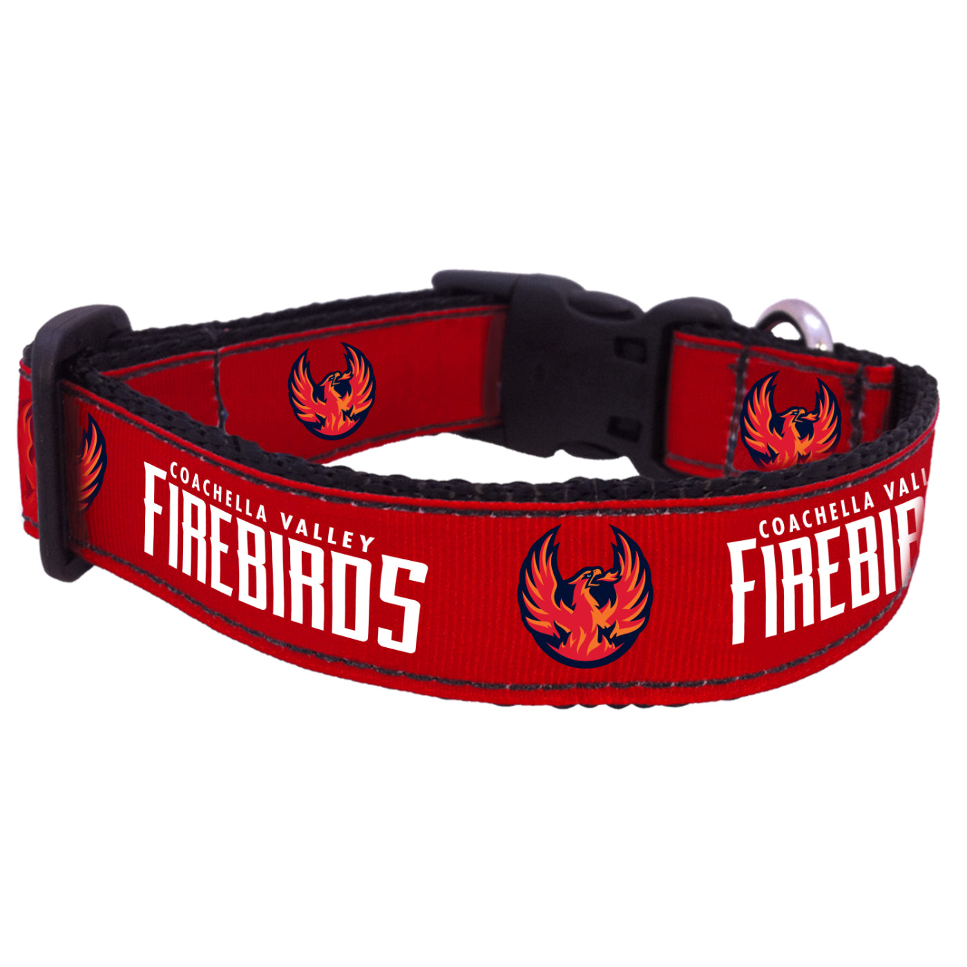 Coachella Valley Firebirds Dog Collar