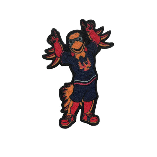 Coachella Valley Firebirds Fuego Outfit Patch