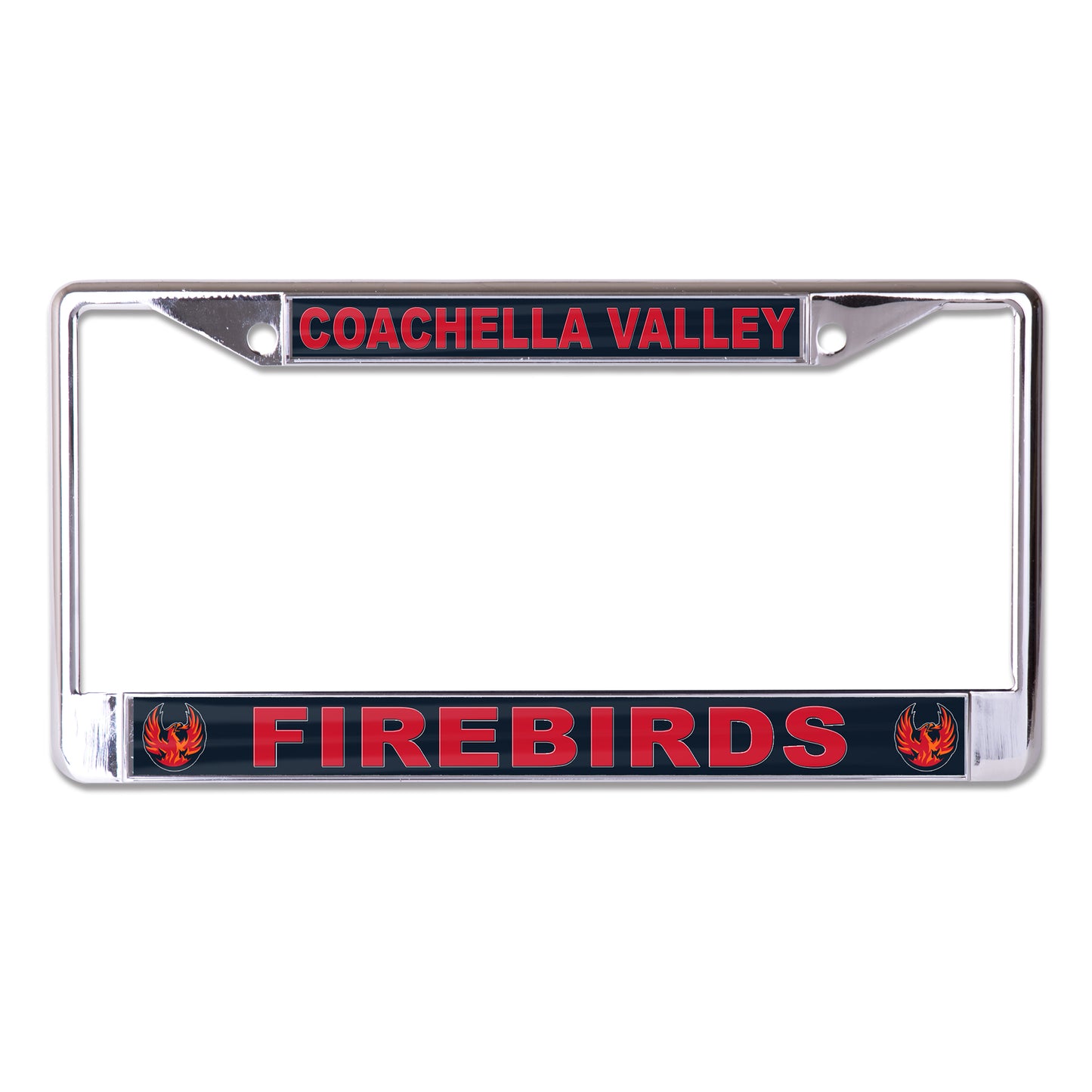 Coachella Valley Firebirds Chrome License Frame