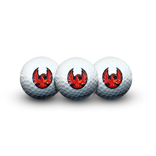 Coachella Valley Firebirds 3 Pack Wilson Golf Balls