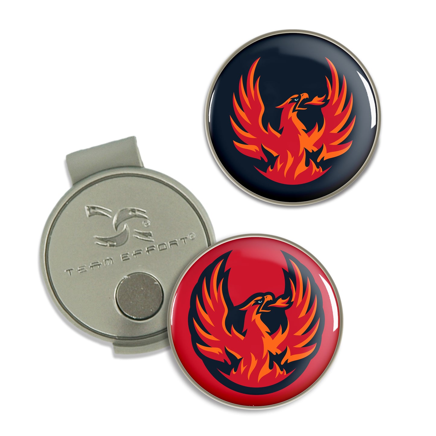 Coachella Valley Firebirds Hat Clip and Ball Markers