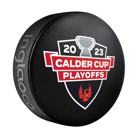 Coachella Valley Firebirds Calder Cup Playoffs Puck
