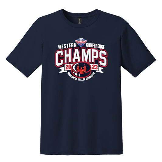Coachella Valley Firebirds Calder Cup West Conference Champs Tee