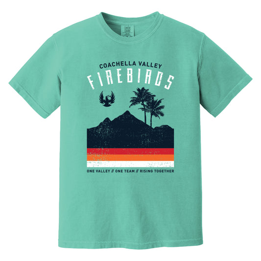 Coachella Valley Firebirds Women's Faceoff Short Sleeve T-Shirt