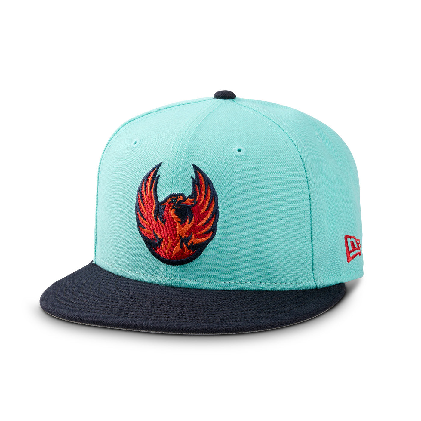 Coachella Valley Firebirds Ice Blue Primary Navy Bill New Era 950