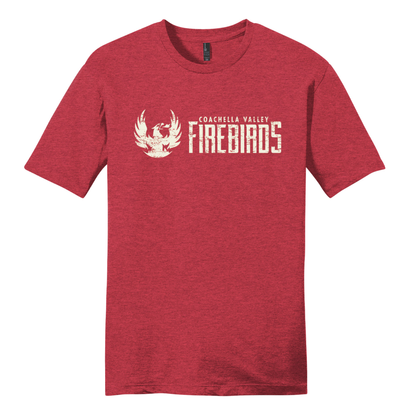 Coachella Valley Firebirds Lock Up Heathered Red Tee