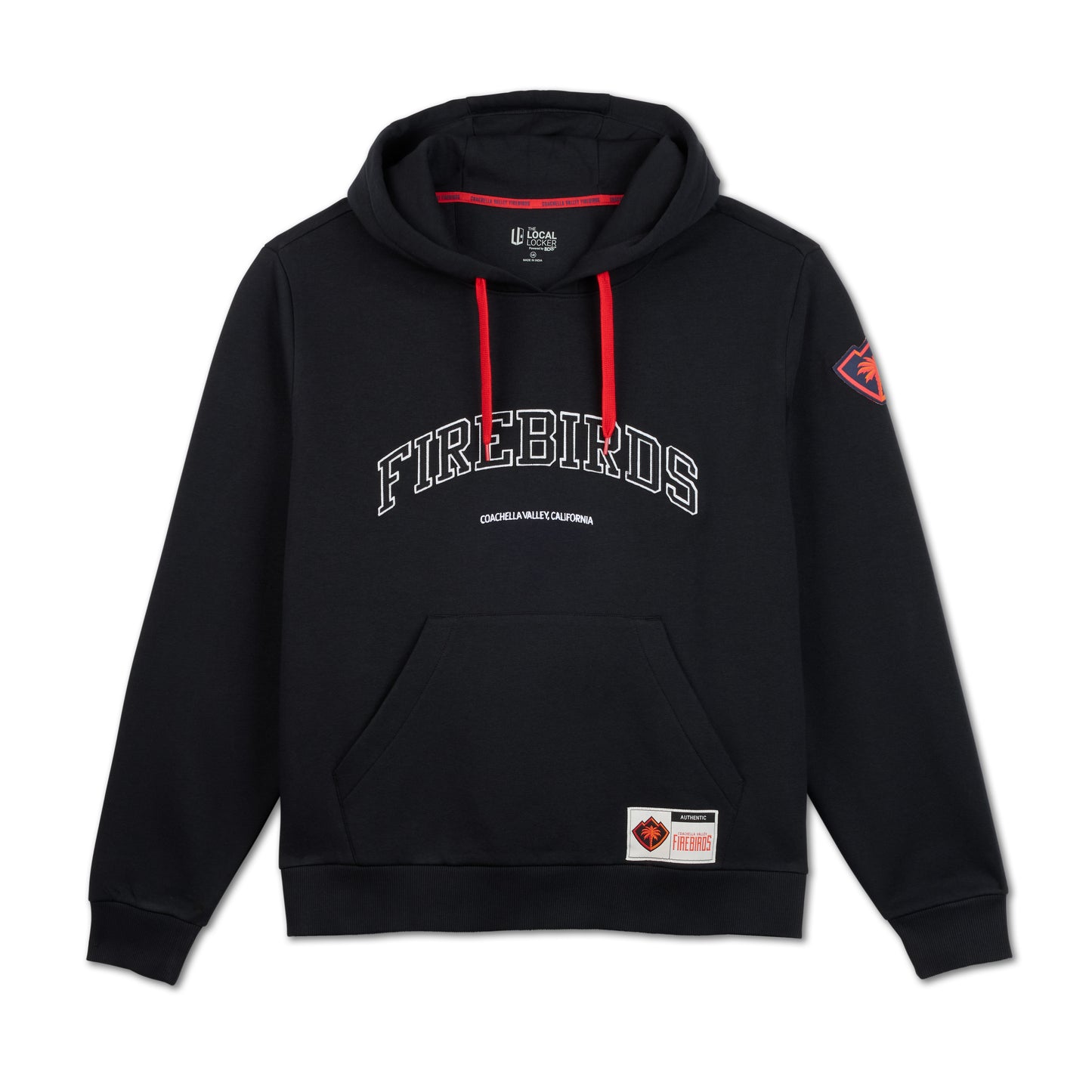 Coachella Valley Firebirds Applique Ovesized Hoodie