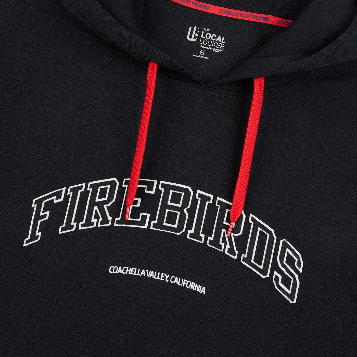 Coachella Valley Firebirds Applique Ovesized Hoodie