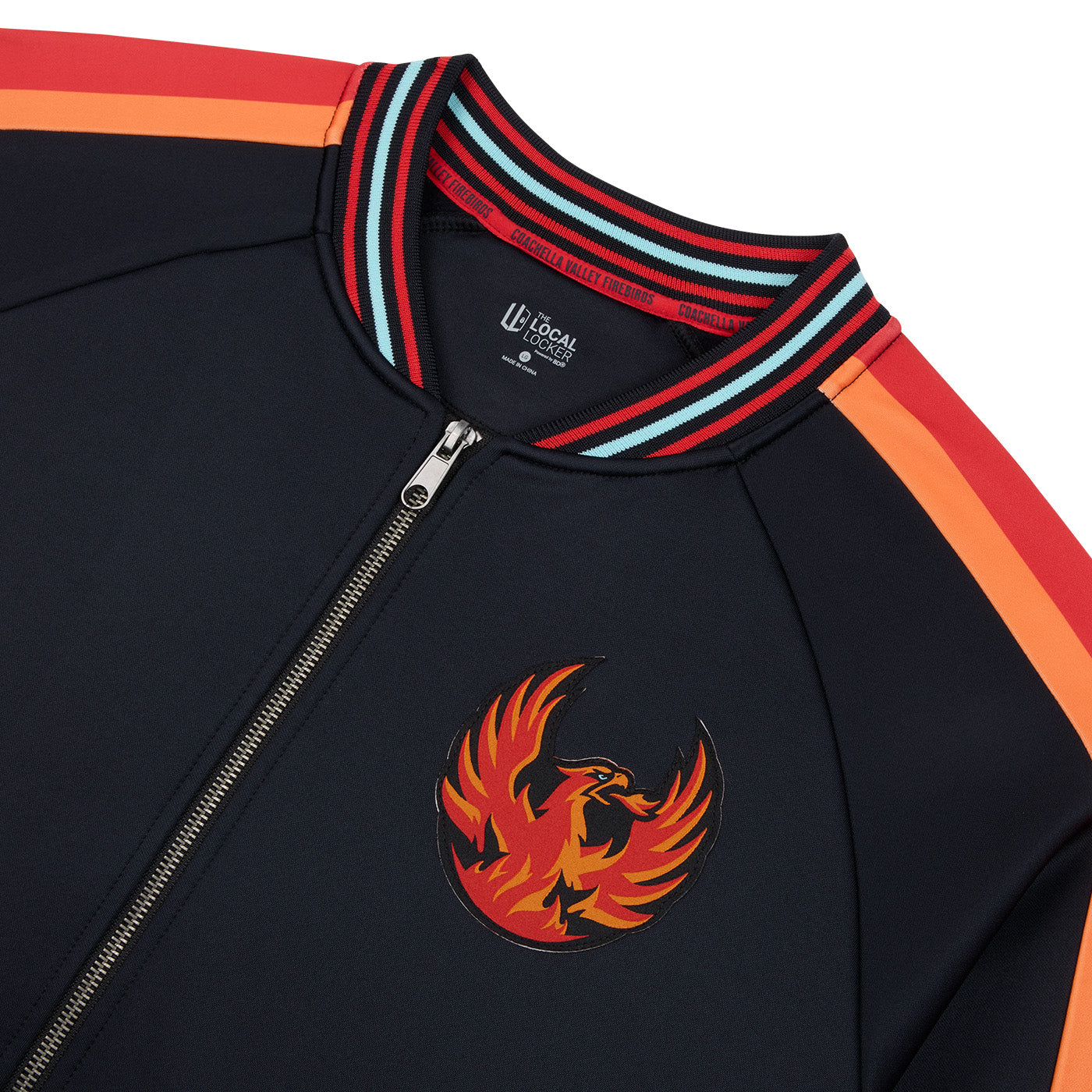 Coachella Valley Firebirds Primary Track Jacket