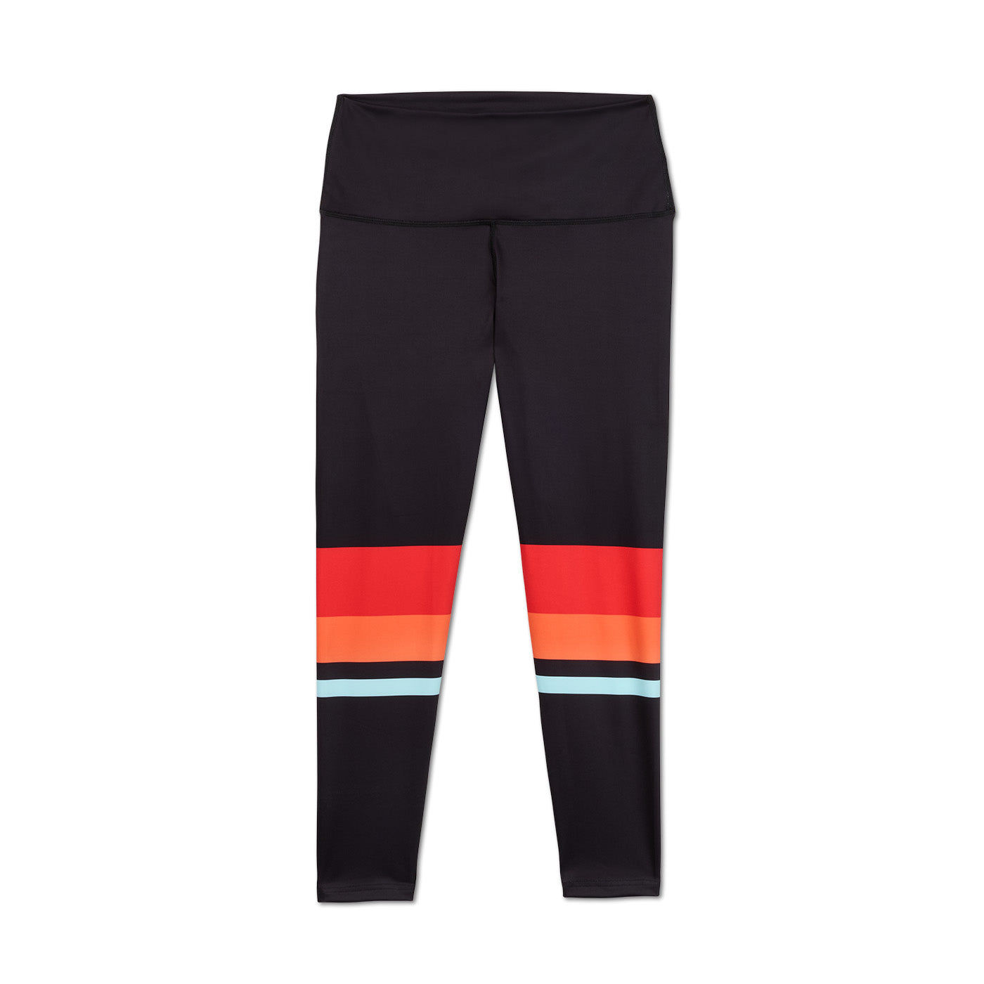 Coachella Valley Firebirds Jersey Stripe Leggings