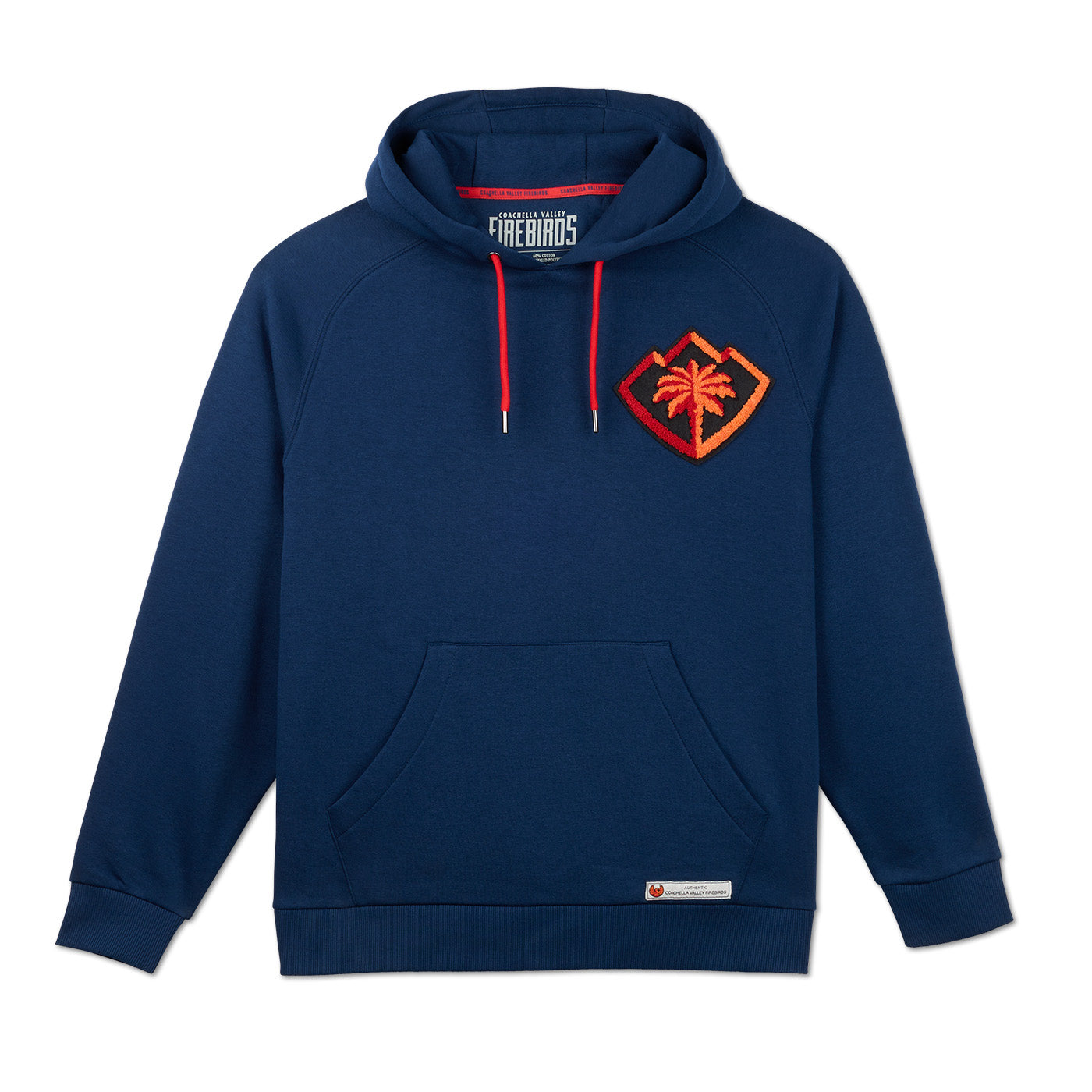 Coachella Valley Firebirds Chenille Navy Hoodie
