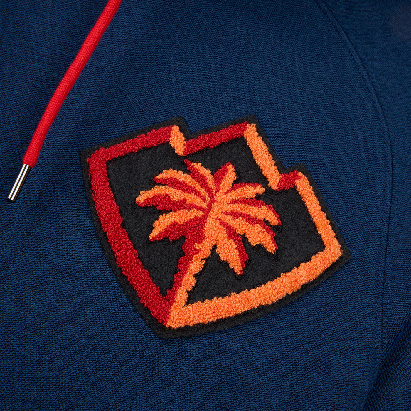 Coachella Valley Firebirds Chenille Navy Hoodie