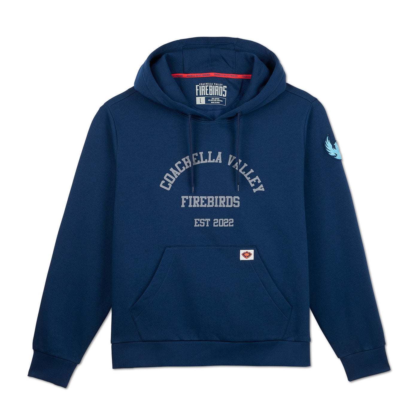 Mens/Unisex Hoodies – Coachella Valley Firebirds