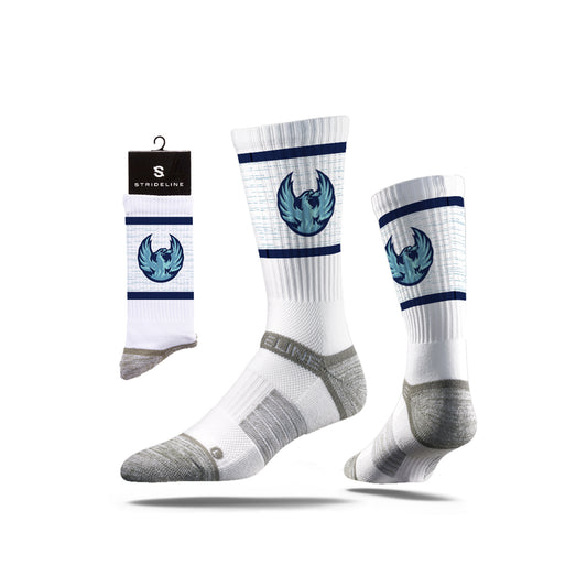 Coachella Valley Firebirds Ice Crew Socks