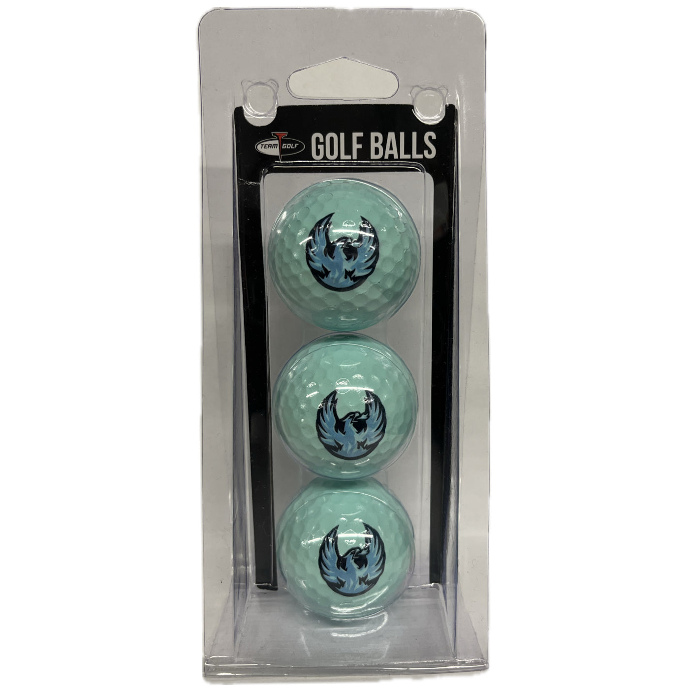 Coachella Valley Firebirds Ice Blue Golf Ball 3-Pack