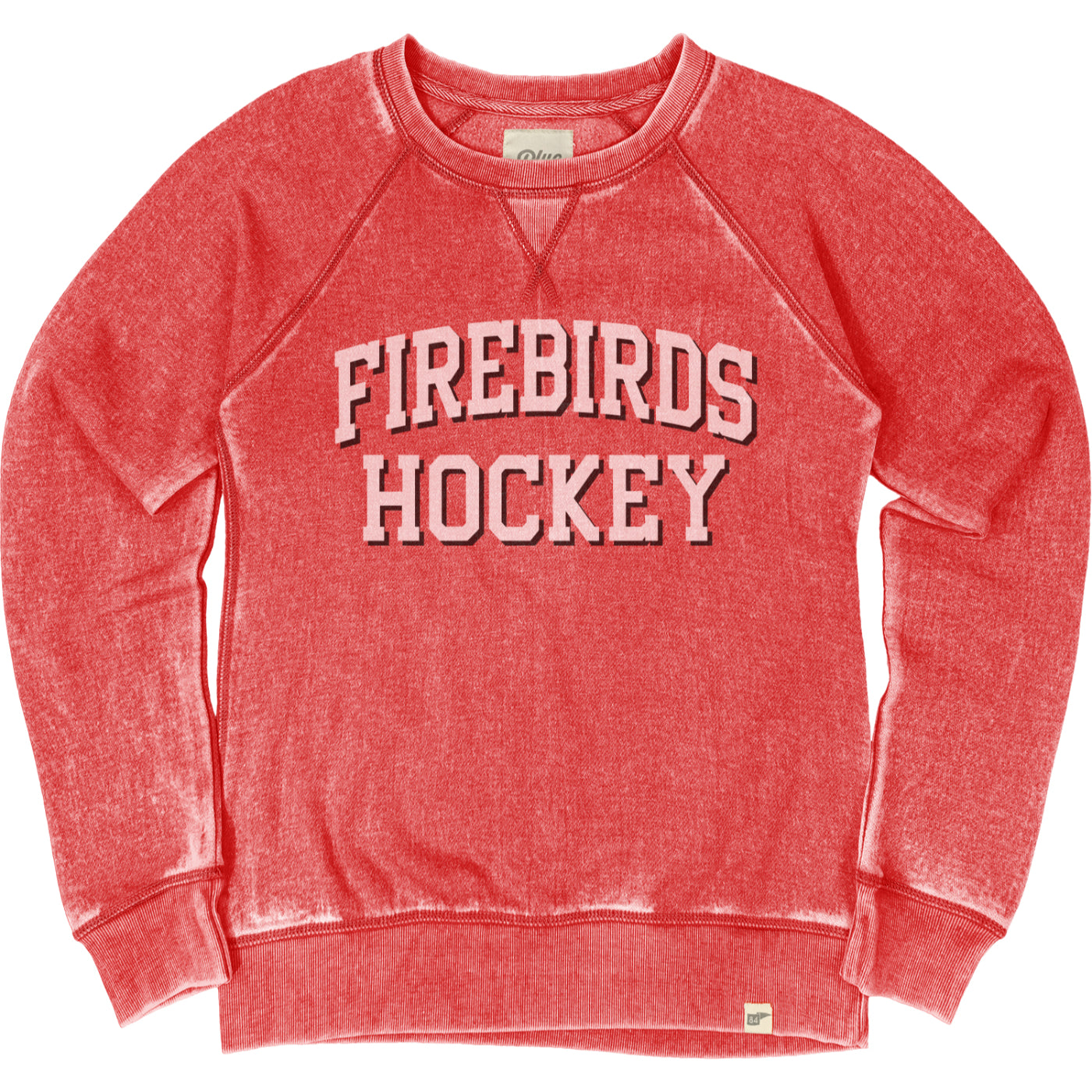 Coachella Valley Firebirds Womens Burnout Crewneck