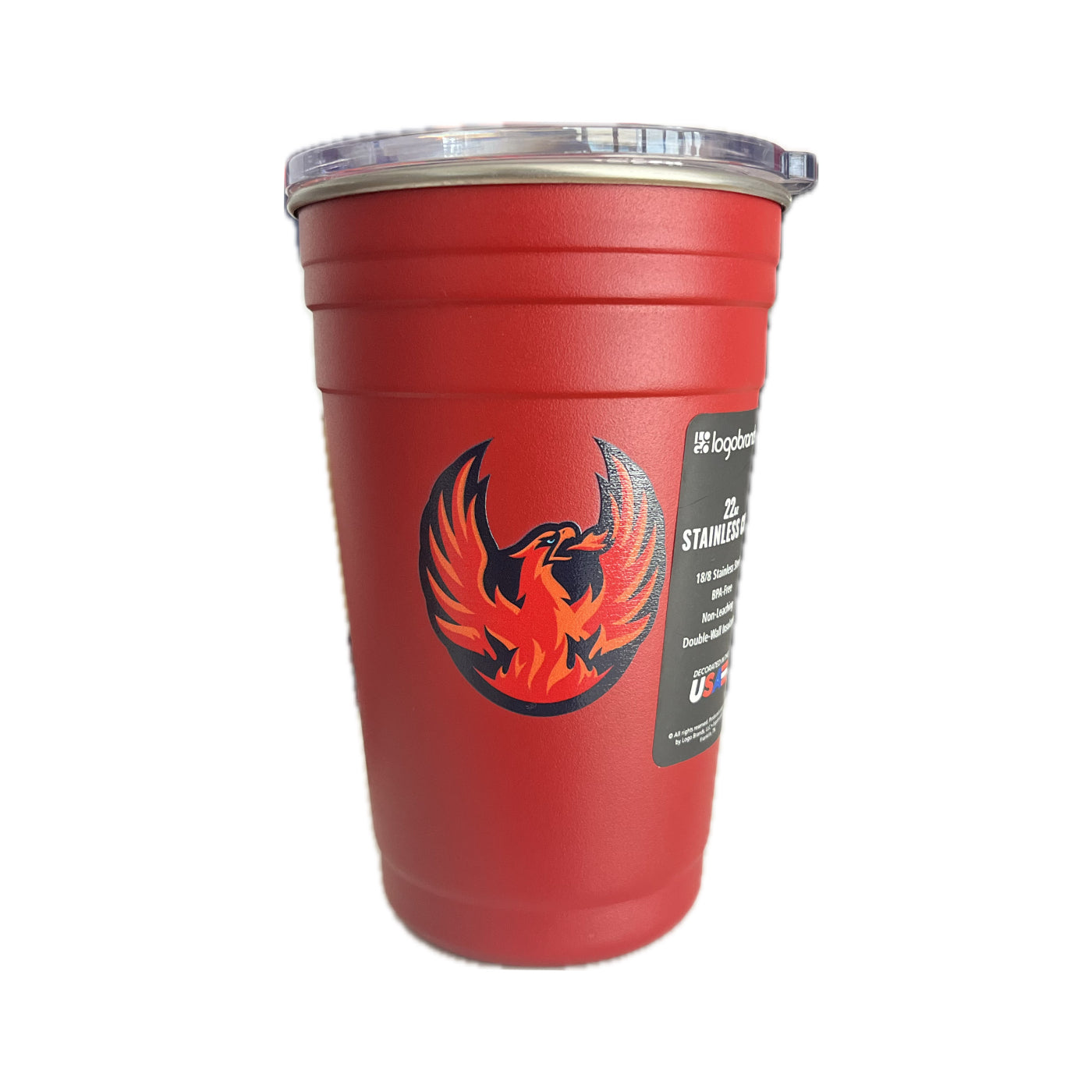 Coachella Valley Firebirds 22oz Stainless Cup