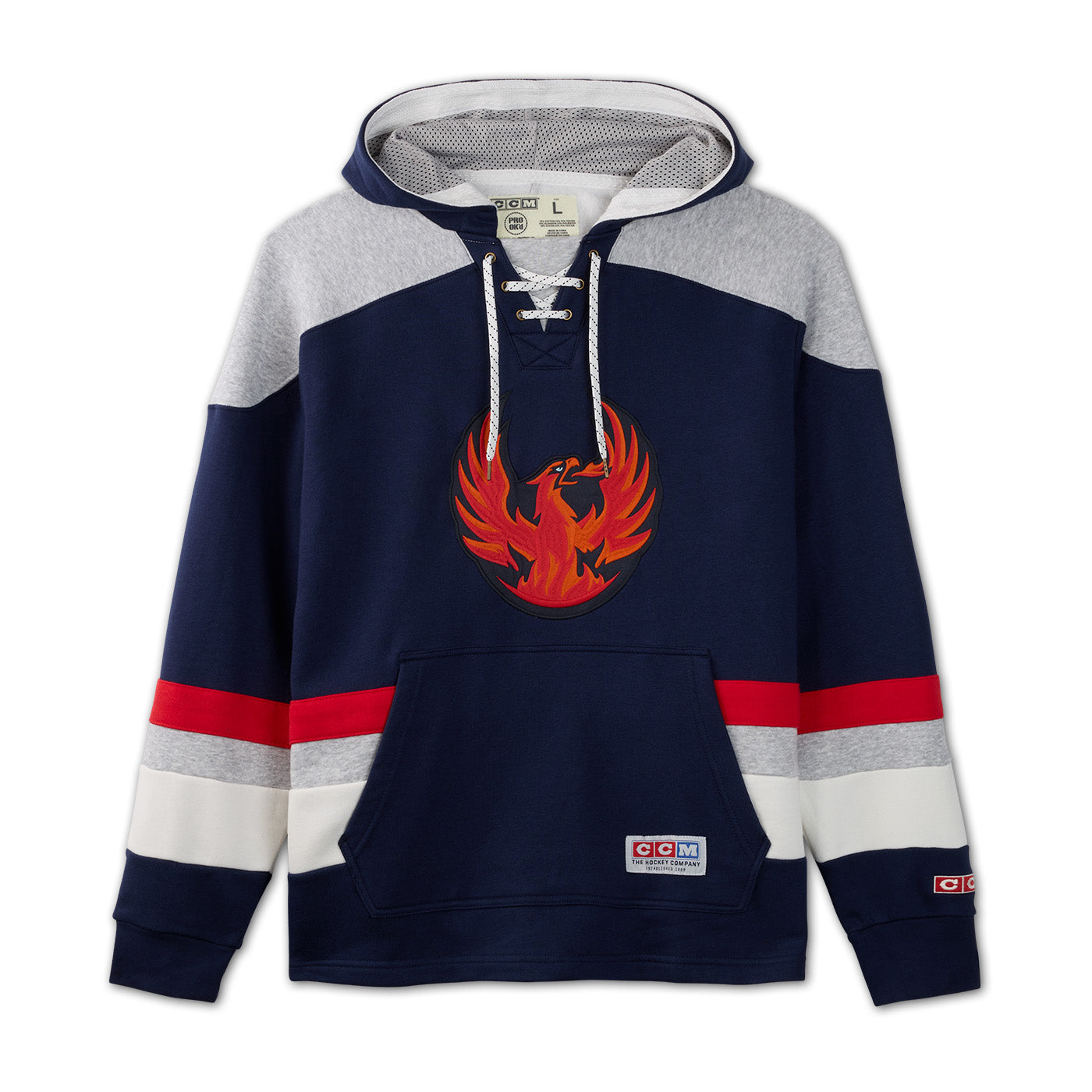 Coachella Valley Firebirds CCM Jersey Hoodie