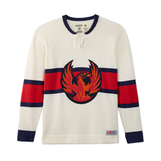 Coachella Valley Firebirds CCM Heritage Jersey Sweater