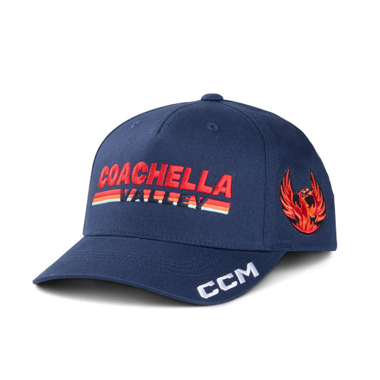 Coachella Valley Firebirds CCM Coachella Valley Cap