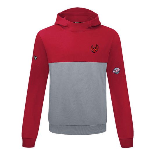 Coachella Valley Firebirds All Star Bracket Pebble Red Hoodie