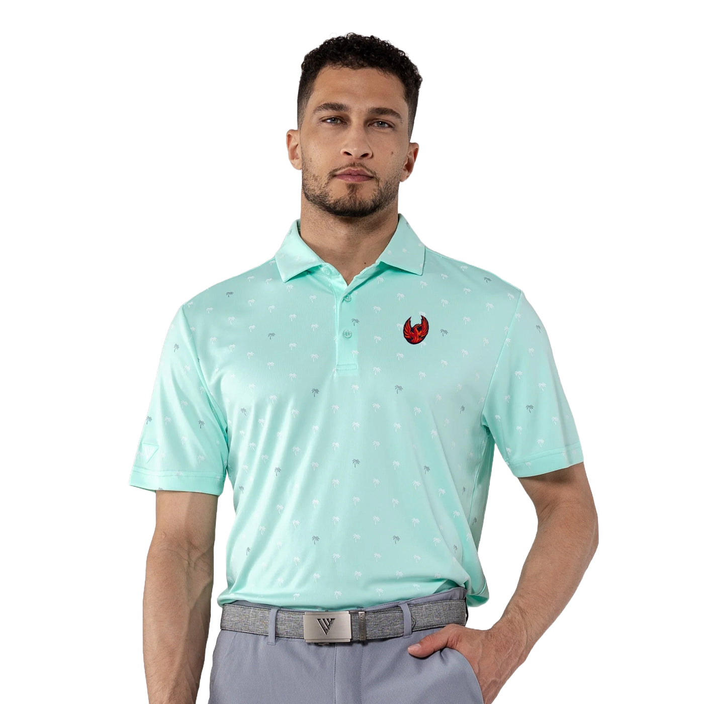 Coachella Valley Firebirds Groove Beach Glass Polo