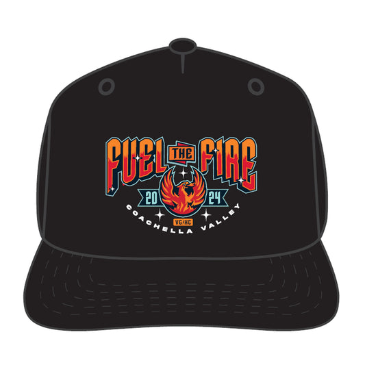 Coachella Valley Firebirds VGHC Fuel The Fire Calder Cup Hat