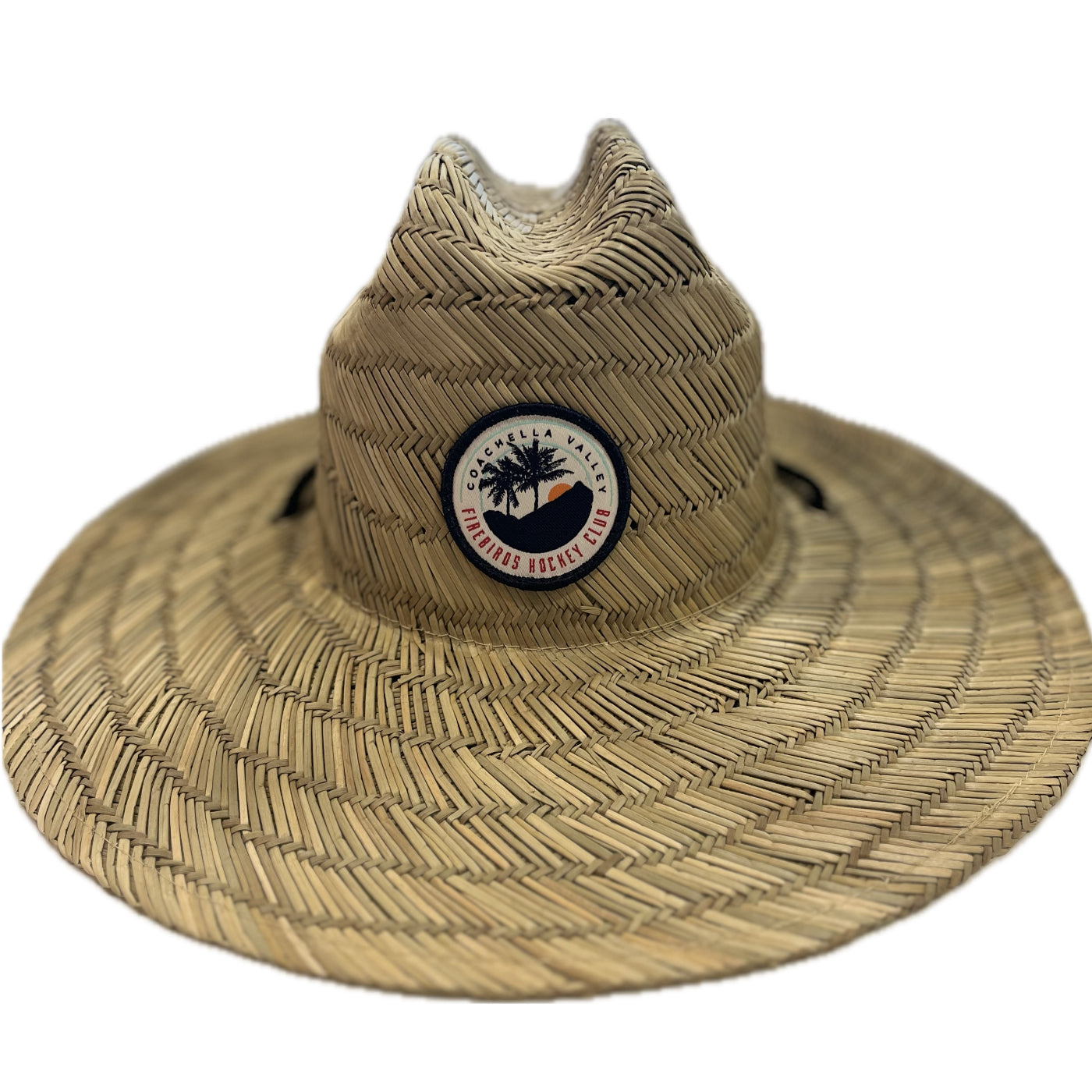 Coachella Valley Firebirds Straw Lifeguard Hat