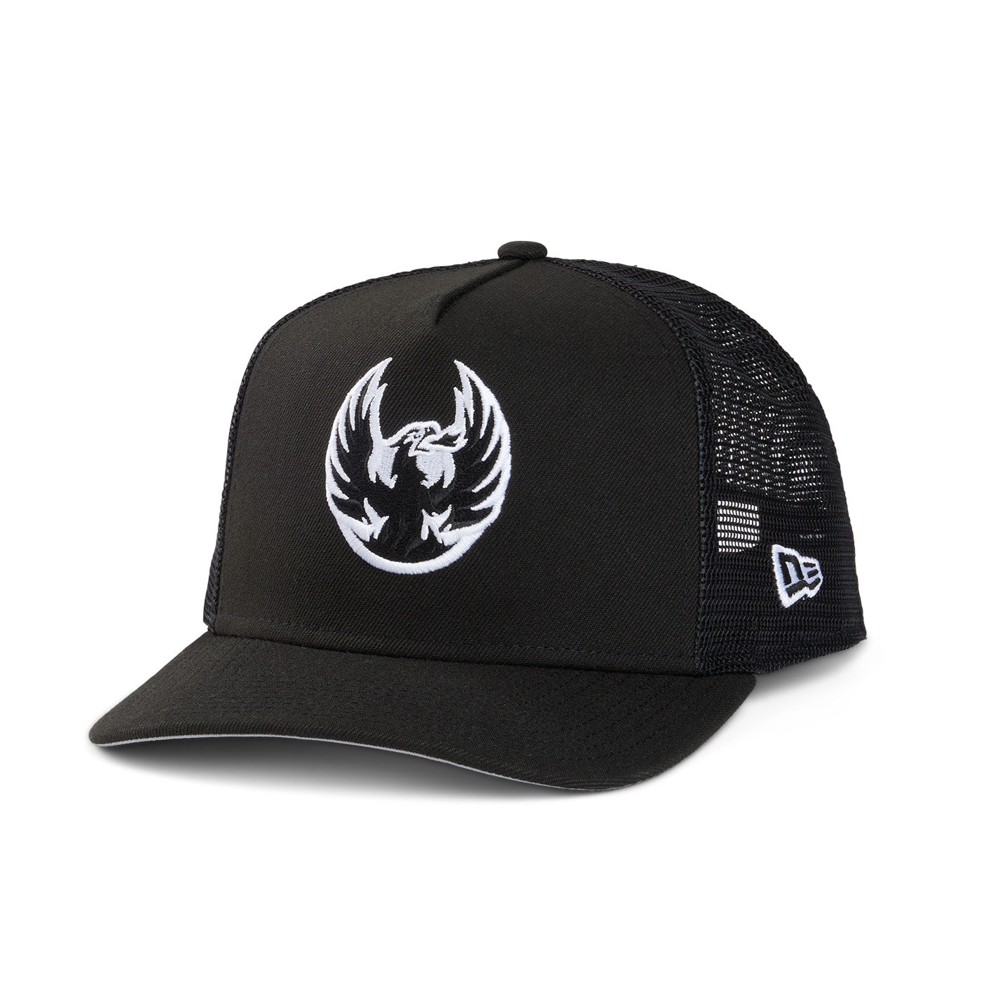 Coachella Valley Firebirds A-Frame Black Primary Snapback