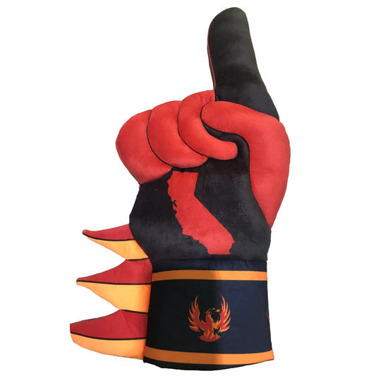 Coachella Valley Firebirds Fuego Fan Hand